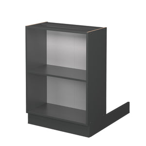 Vicco Isola cucina Antracite 60 cm senza piano di lavoro