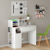 Vicco  Scrivania  Bianco  100 x 50 cm