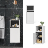 Vicco Mobiletto bagno Bianco 33 x 80 cm