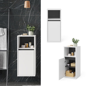 Vicco Mobiletto bagno Bianco 33 x 80 cm