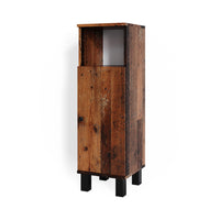 Vicco Mobiletto bagno Rovere rustico 30 x 95 cm