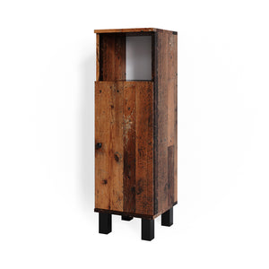 Vicco Mobiletto bagno Rovere rustico 30 x 95 cm