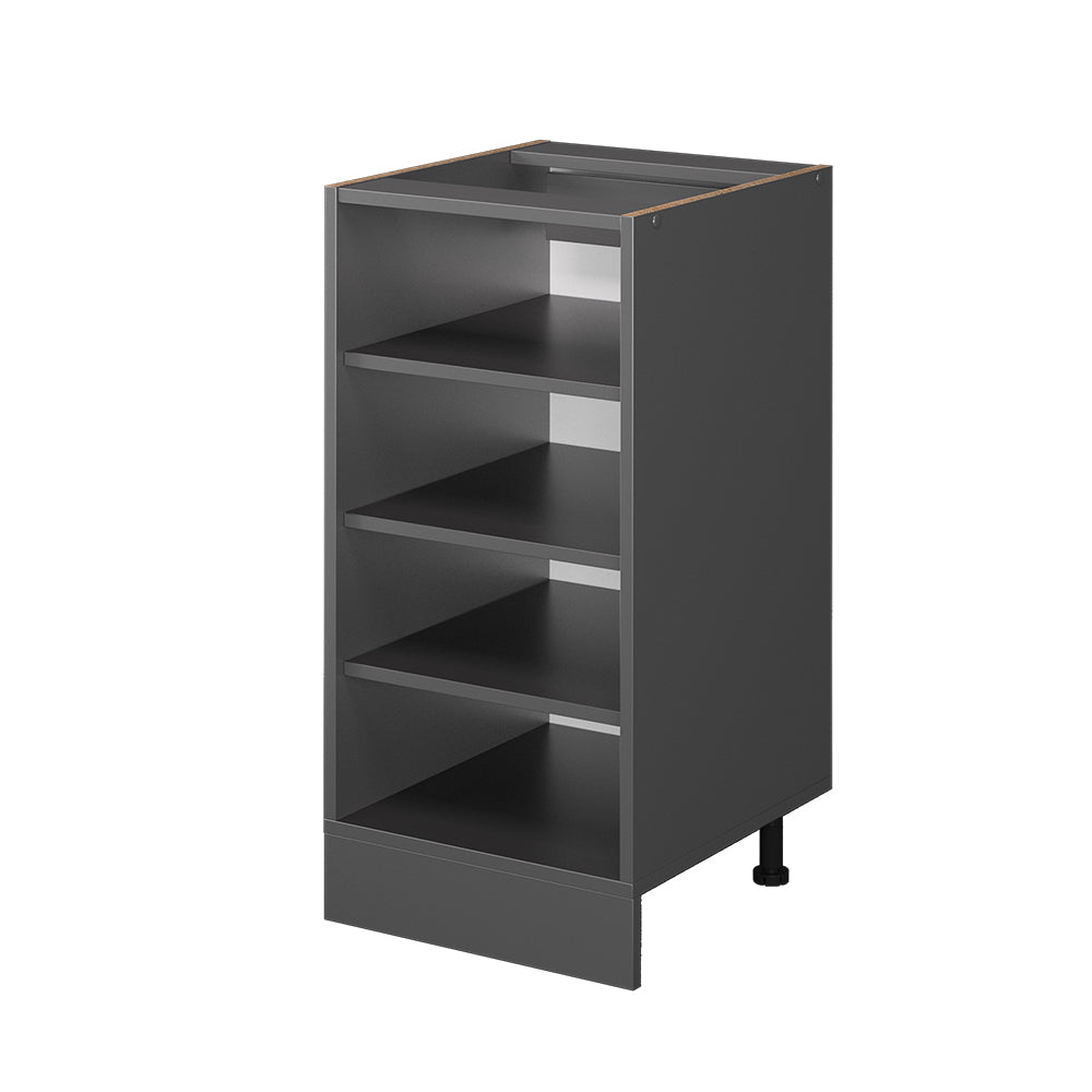 Vicco Scaffale da cucina Antracite 40 cm senza piano di lavoro