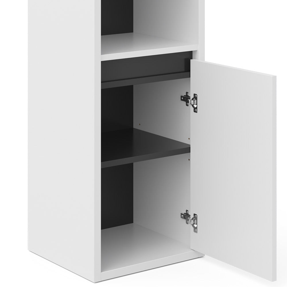 Vicco Mobiletto bagno Bianco 33 x 80 cm