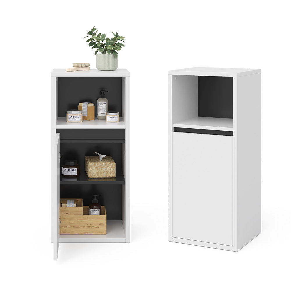 Vicco Mobiletto bagno Bianco 33 x 80 cm