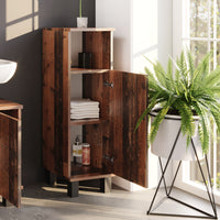 Vicco Mobiletto bagno Rovere rustico 30 x 95 cm