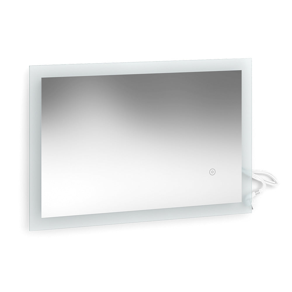 Vicco Specchio bagno Bianco 60 x 40 cm