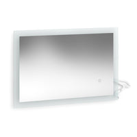 Vicco Specchio bagno Bianco 60 x 40 cm