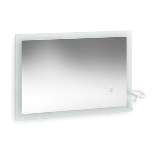Vicco Specchio bagno Bianco 60 x 40 cm