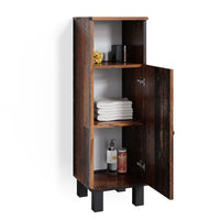 Vicco Mobiletto bagno Rovere rustico 30 x 95 cm