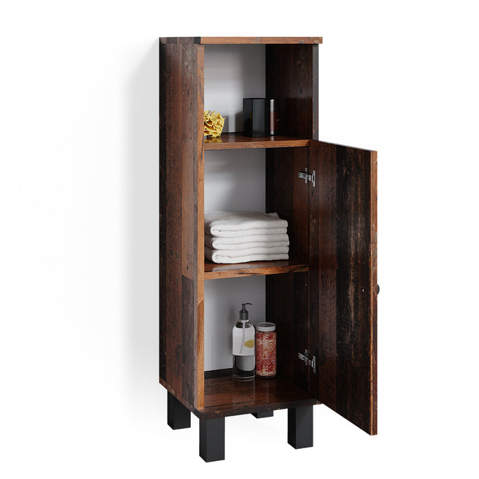 Vicco Mobiletto bagno Rovere rustico 30 x 95 cm