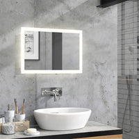 Vicco Specchio bagno Bianco 60 x 40 cm