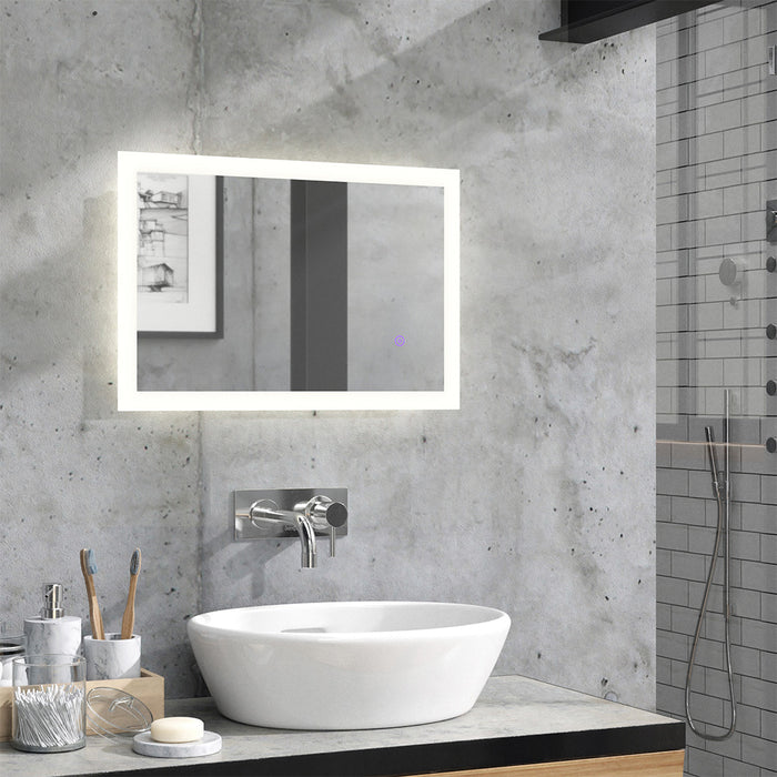 Vicco Specchio bagno Bianco 60 x 40 cm