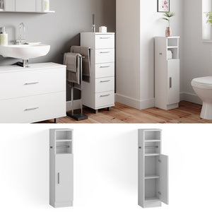 Vicco Mobiletto bagno Bianco 23 x 90 cm