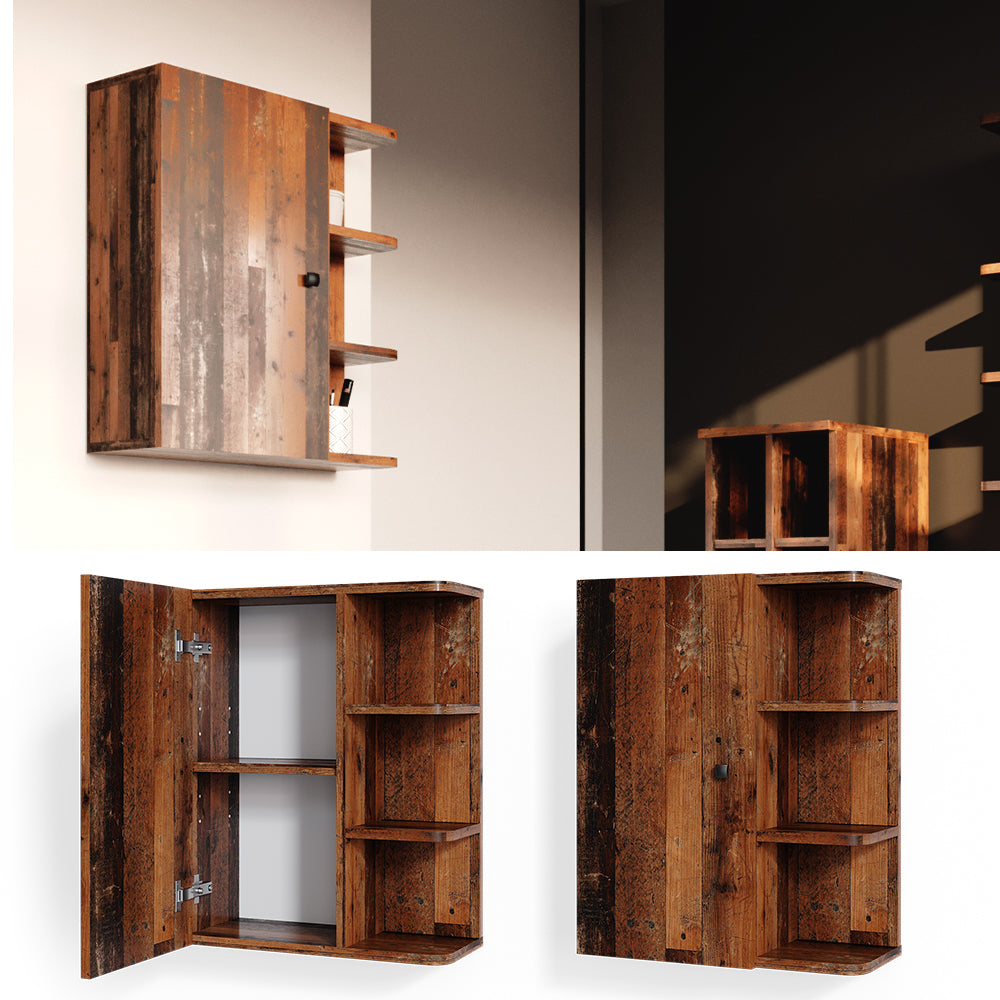 Vicco Mobile bagno Rovere rustico 47.2 x 59.2 cm