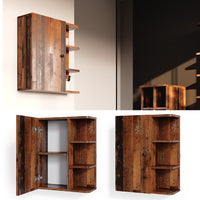 Vicco Mobile bagno Rovere rustico 47.2 x 59.2 cm