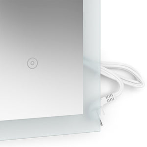 Vicco Specchio bagno Bianco 60 x 40 cm