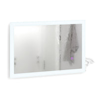 Vicco Specchio bagno Bianco 60 x 40 cm