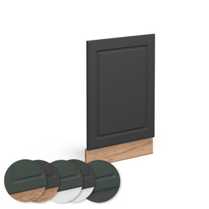 Vicco Pannello frontale Antracite-oro 45 cm , PL Marmo