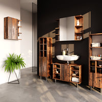 Vicco Mobile bagno Rovere rustico 47.2 x 59.2 cm