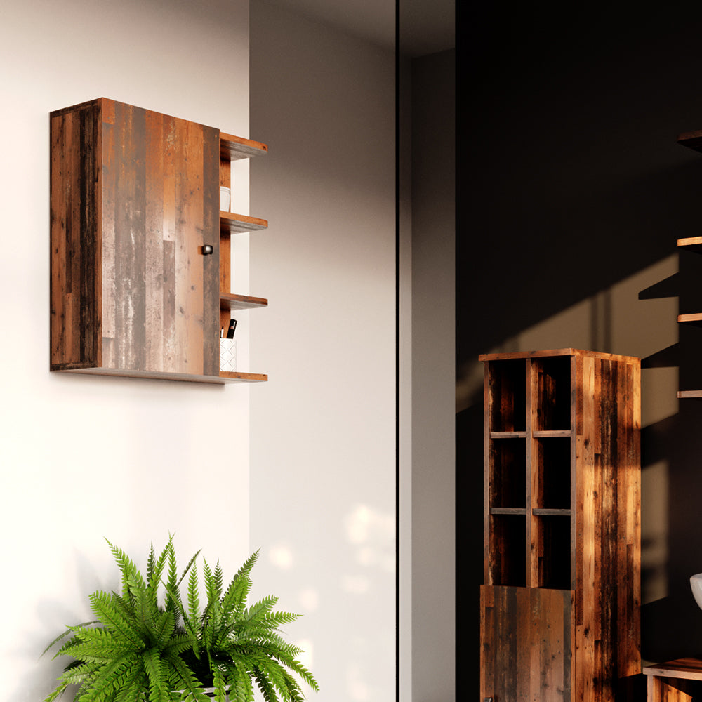 Vicco Mobile bagno Rovere rustico 47.2 x 59.2 cm