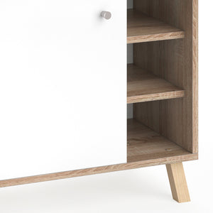 Vicco Mobile sottolavabo per bagno Bianco 60 x 54 cm