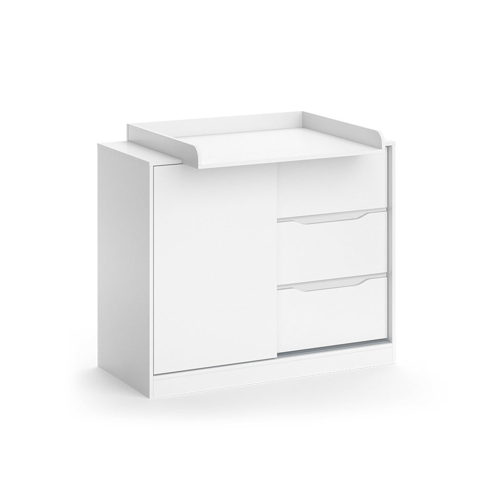 Vicco Fasciatoio Bianco 113 x 93 cm con fasciatoio