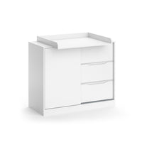 Vicco Fasciatoio Bianco 113 x 93 cm con fasciatoio