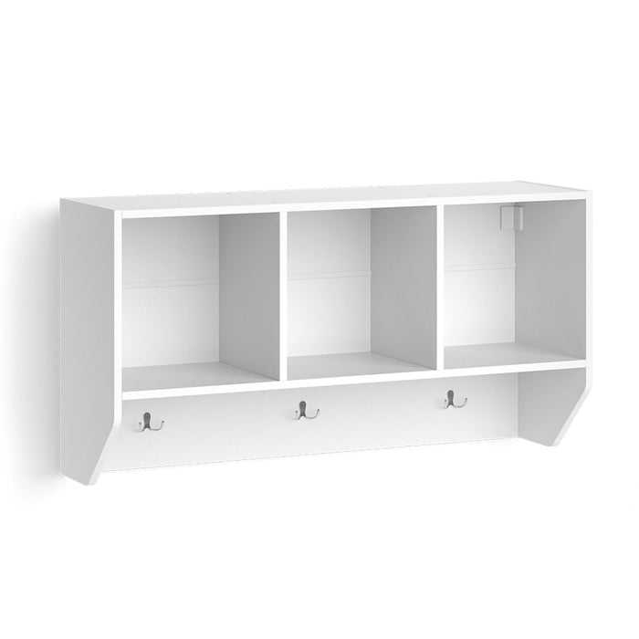 Vicco Scaffale a muro per bambini Bianco 107.2 x 56 cm