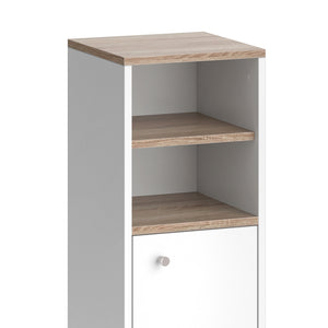 Vicco Mobiletto bagno Bianco 30 x 95 cm