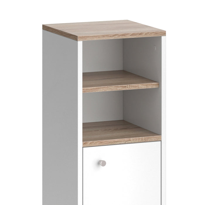 Vicco Mobiletto bagno Bianco 30 x 95 cm