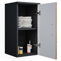 Vicco Mobile bagno Quercia dorata/antracite 30 x 59 cm