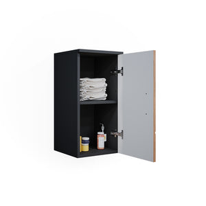 Vicco Mobile bagno Quercia dorata/antracite 30 x 59 cm