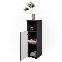 Vicco Mobiletto bagno Antracite lucido 30 x 95 cm