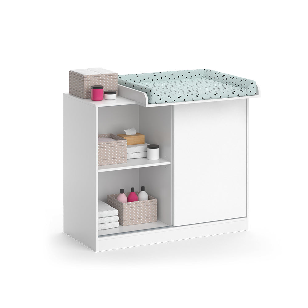 Vicco Fasciatoio Bianco 113 x 93 cm con fasciatoio