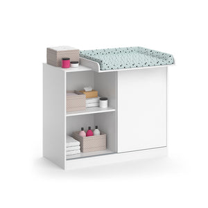 Vicco Fasciatoio Bianco 113 x 93 cm con fasciatoio