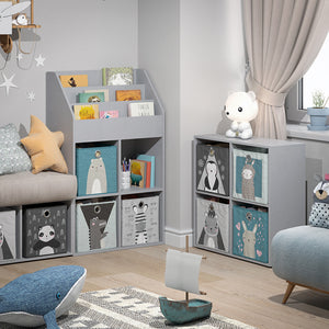 Vicco Libreria bambini Grigio 72 x 114.2 cm