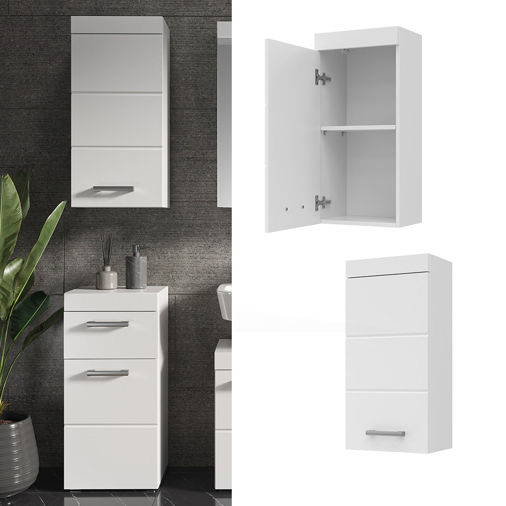 Vicco Mobile bagno Bianco 37 x 77 cm