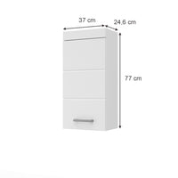 Vicco Mobile bagno Bianco 37 x 77 cm