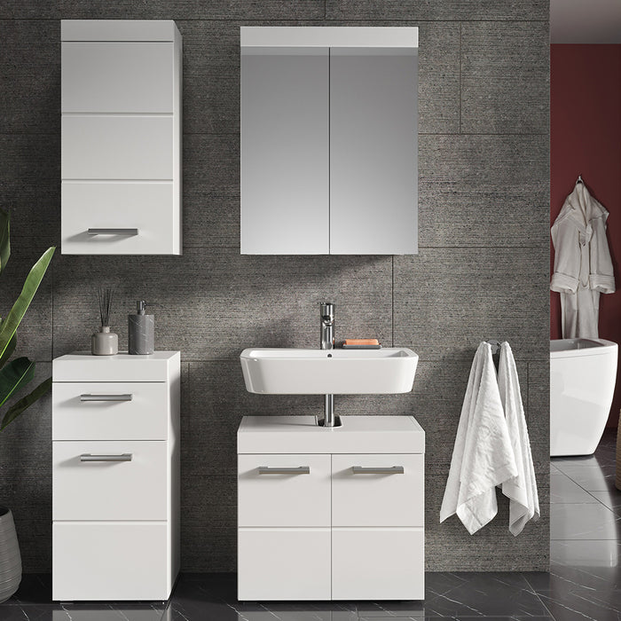 Vicco Mobile bagno Bianco 37 x 77 cm