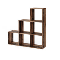 Vicco Scaffale per scale Legno antico 107.2 x 107.8 cm