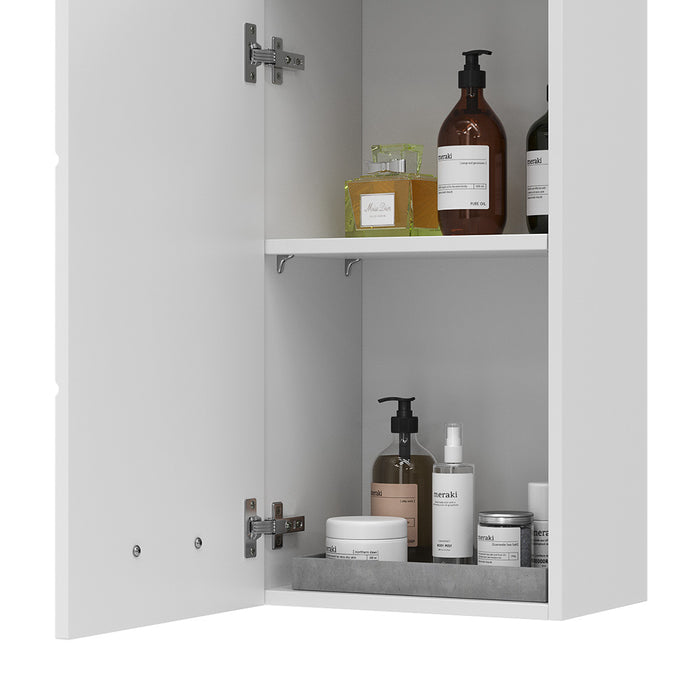 Vicco Mobile bagno Bianco 37 x 77 cm