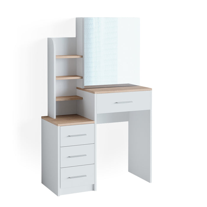 Vicco Tavolo da toeletta Bianco/Sonoma 36 cm