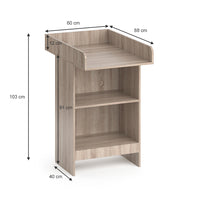 Vicco Fasciatoio Sonoma 60 x 103 cm