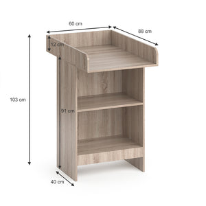 Vicco Fasciatoio Sonoma 60 x 103 cm