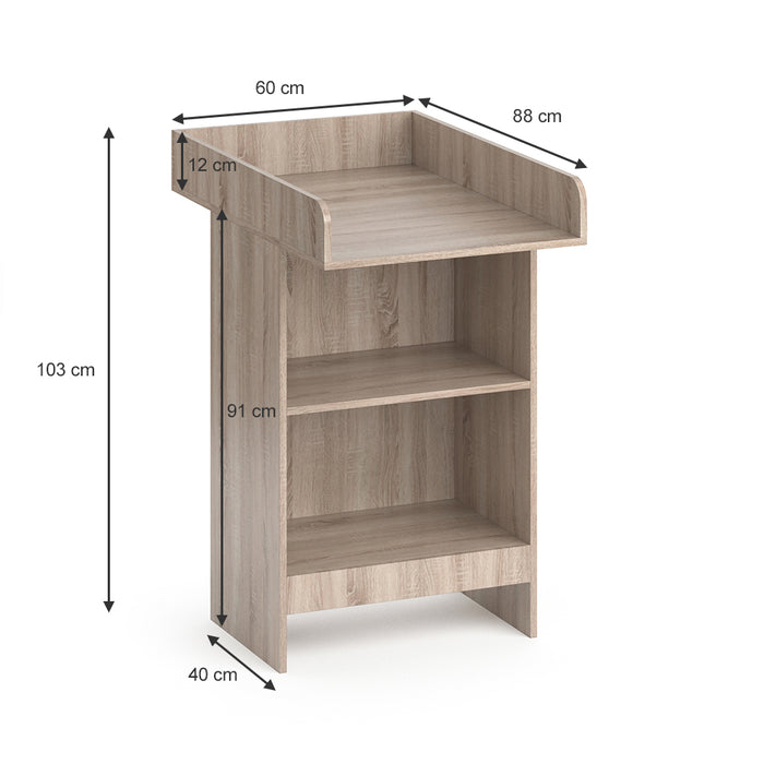 Vicco Fasciatoio Sonoma 60 x 103 cm