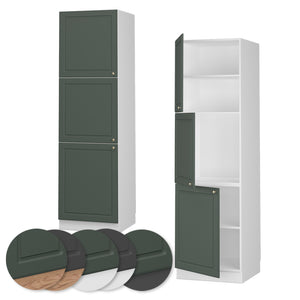 Vicco Mobile per forno da incasso Verde-oro Country House 60 cm