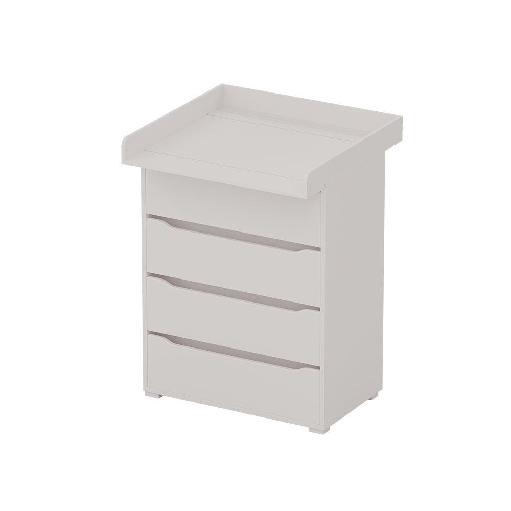 Vicco Fasciatoio Bianco 80 x 10 cm per la cassettiera