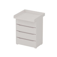 Vicco Fasciatoio Bianco 80 x 10 cm per la cassettiera