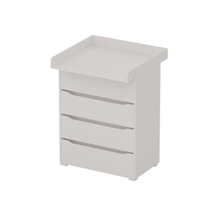 Vicco Fasciatoio Bianco 80 x 10 cm per la cassettiera